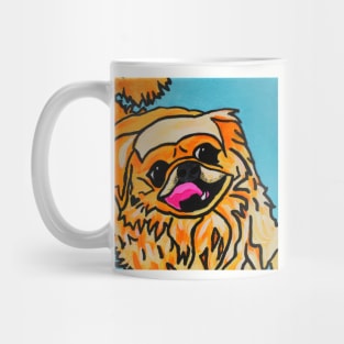 Riley the Pekingese Dog Mug